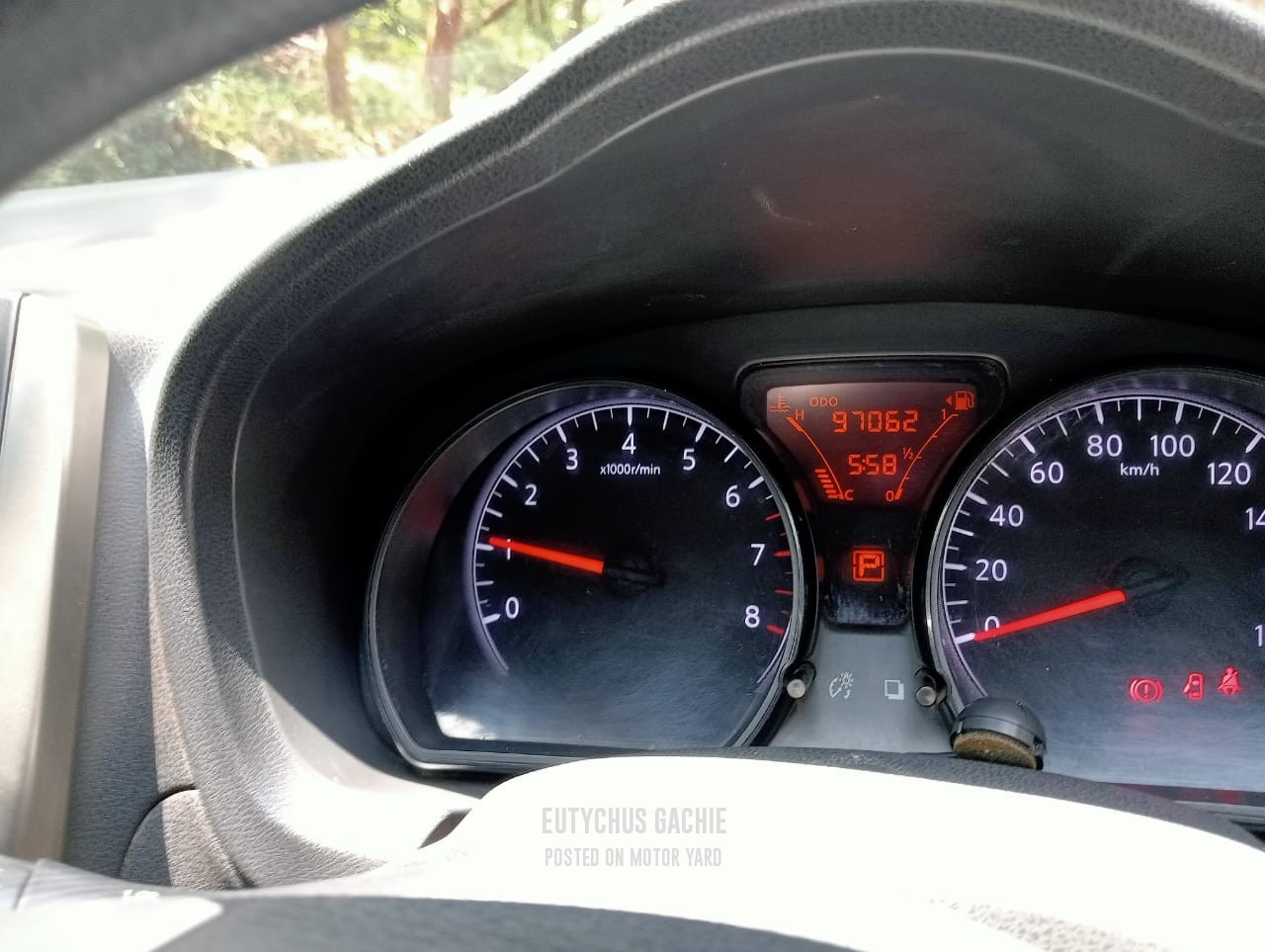 Nissan Note 2015 Grey