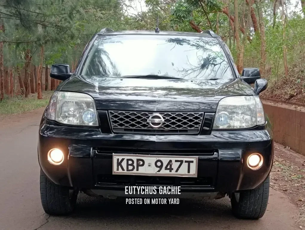 Nissan Xtrail 2007 Black