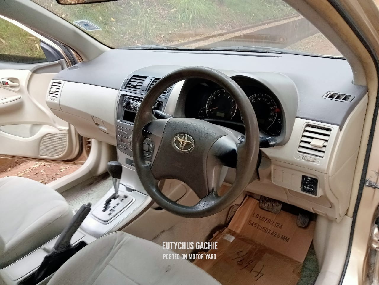 Toyota Axio 2010 Bronze