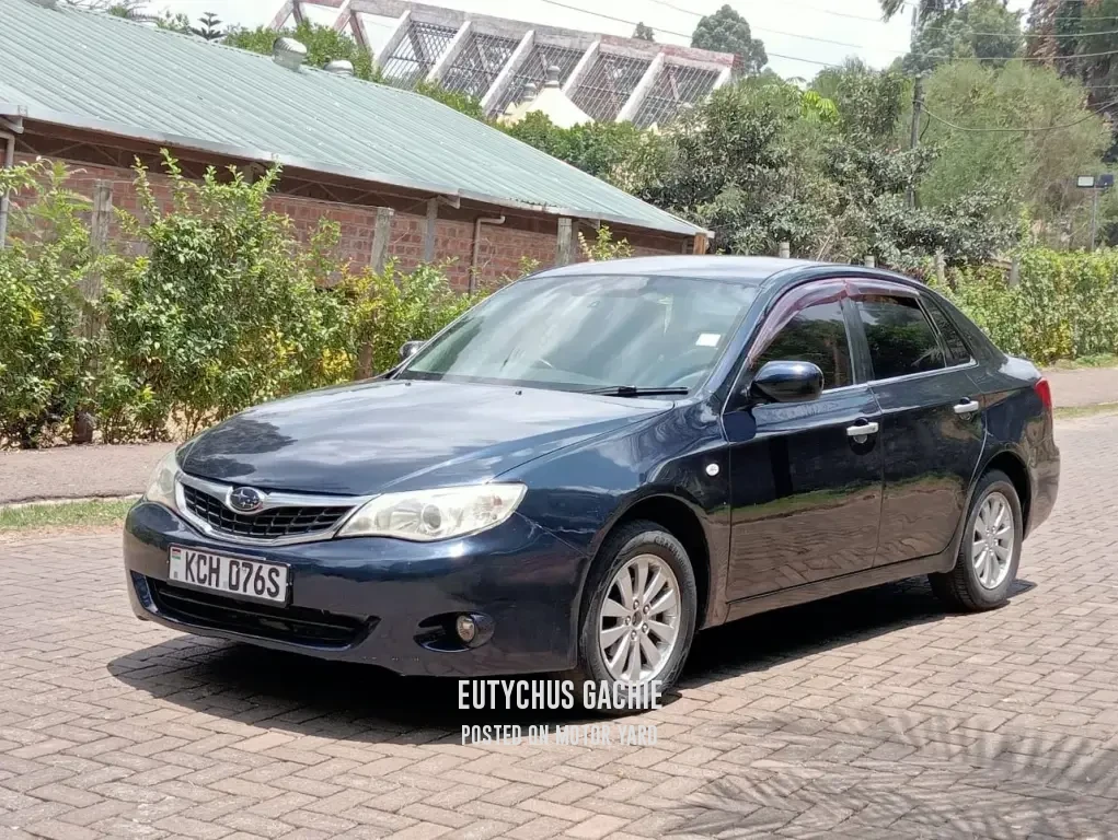 Subaru Impreza 2009 Black