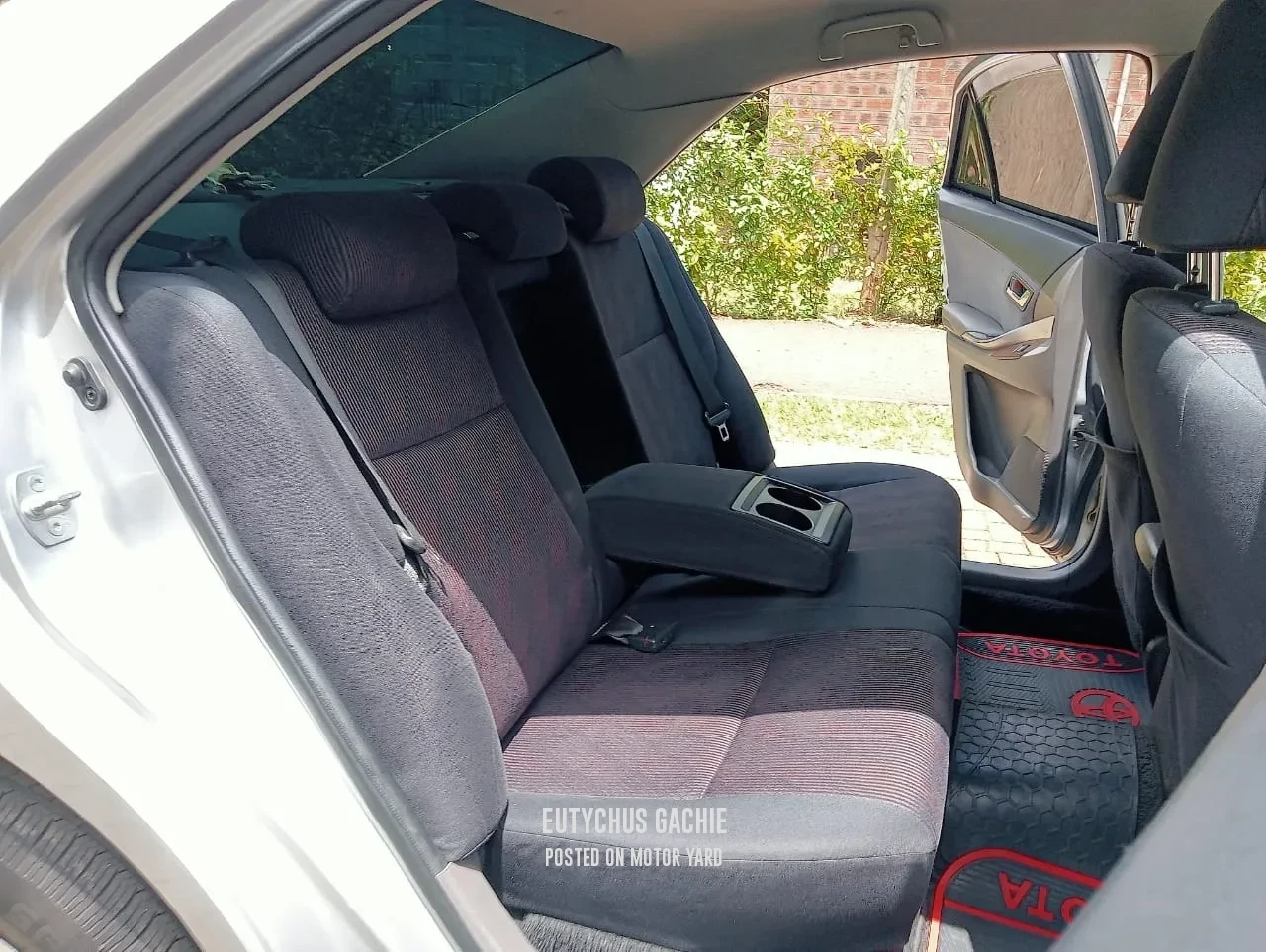 Toyota Premio 2015 Grey