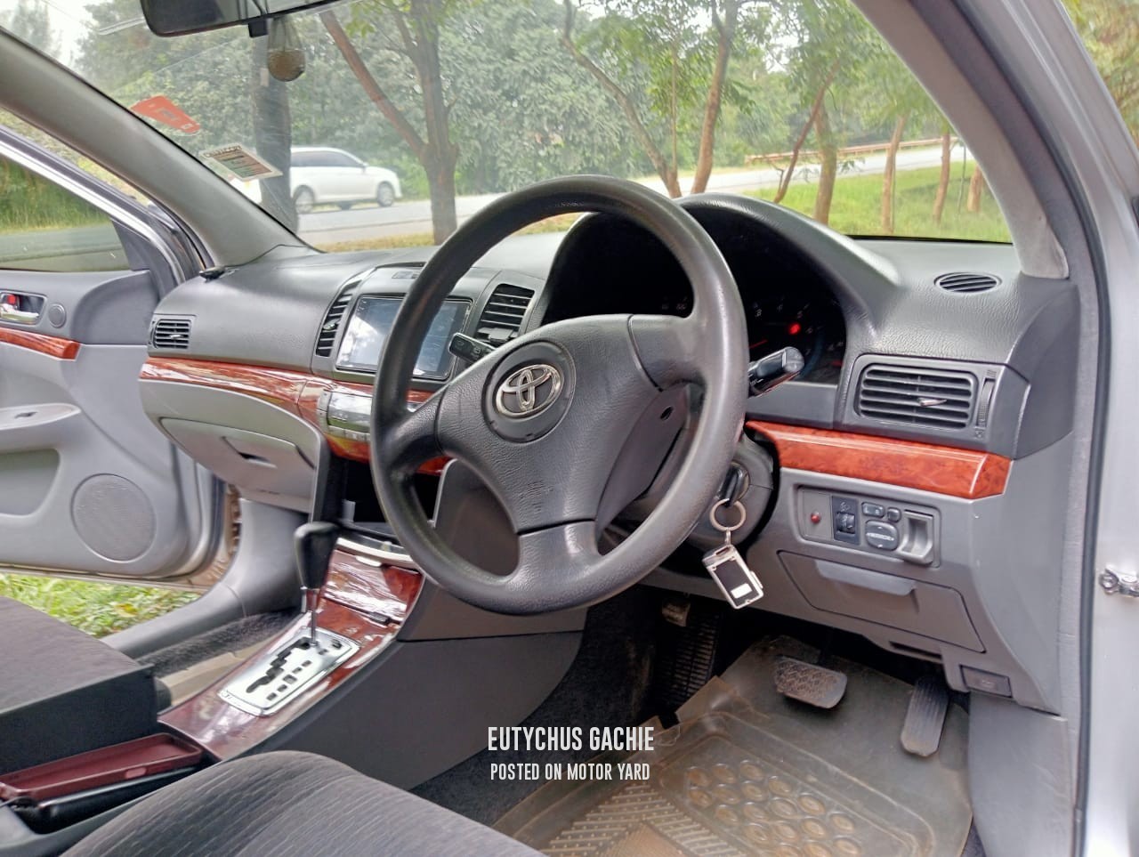 Toyota Corolla 2006 Silver