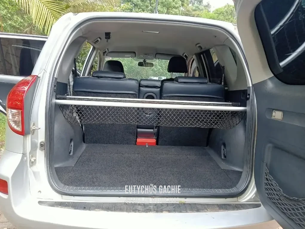 Toyota Rav4 2007 Silver