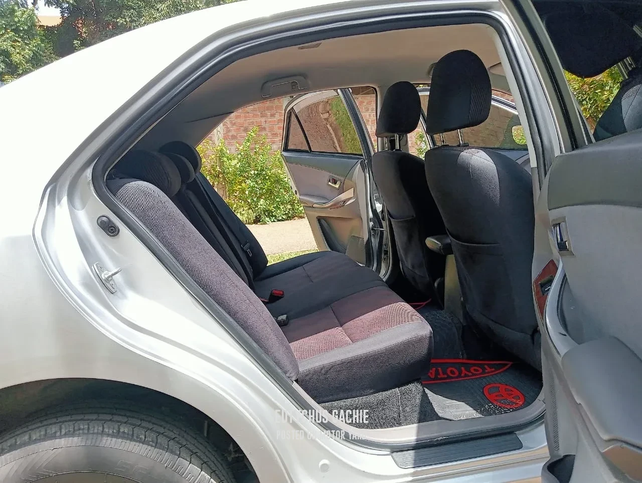 Toyota Premio 2015 Grey