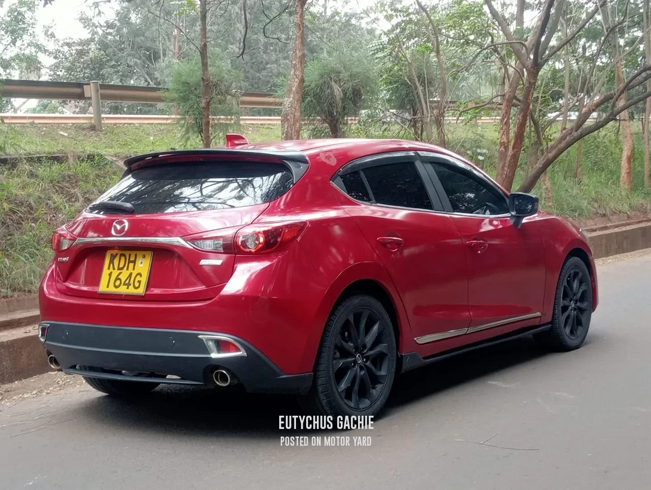 Mazda CX-3 2014 Maroon