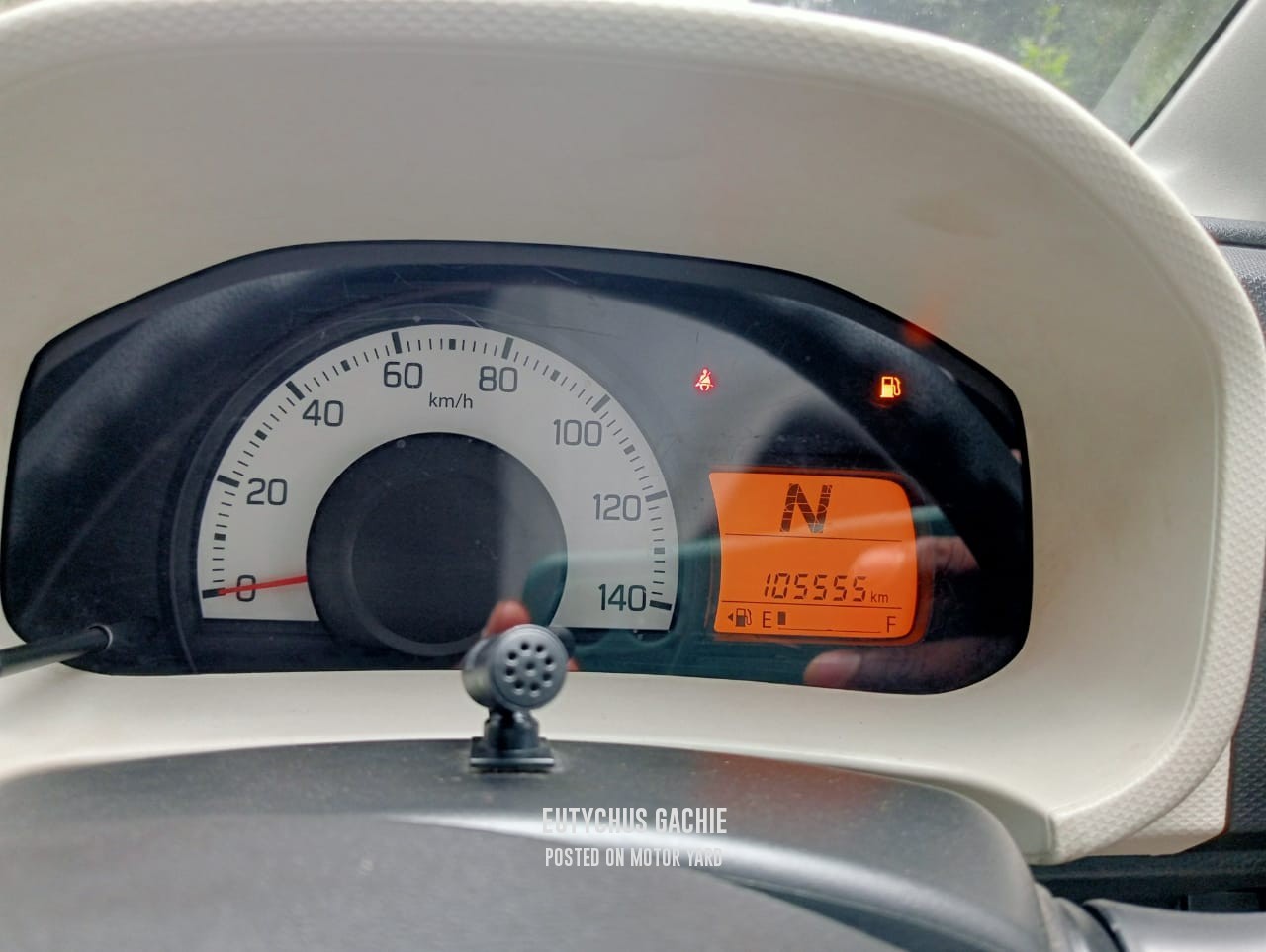 Suzuki Alto 2018 White