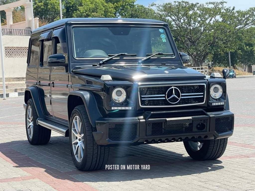 Mercedes-Benz GLE350 2016 Black