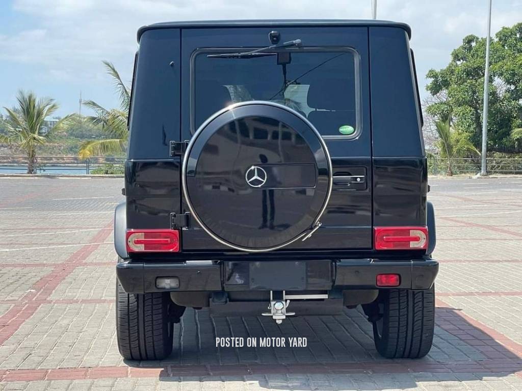 Mercedes-Benz GLE350 2016 Black