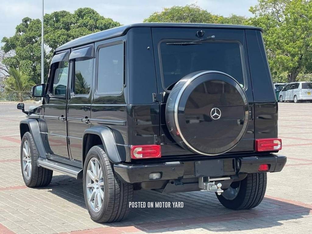 Mercedes-Benz GLE350 2016 Black