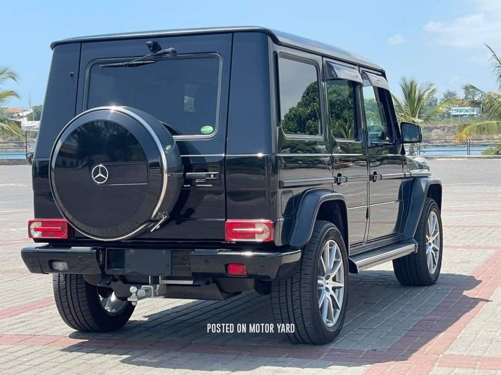 Mercedes-Benz GLE350 2016 Black