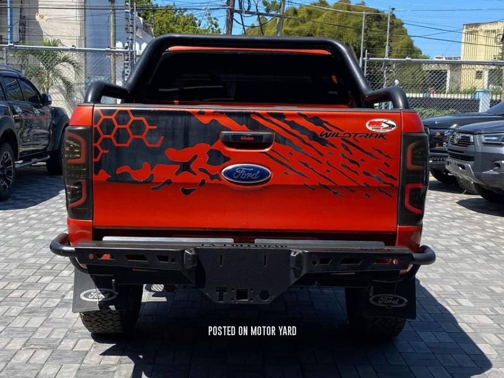 Ford Ranger 2017 Orange