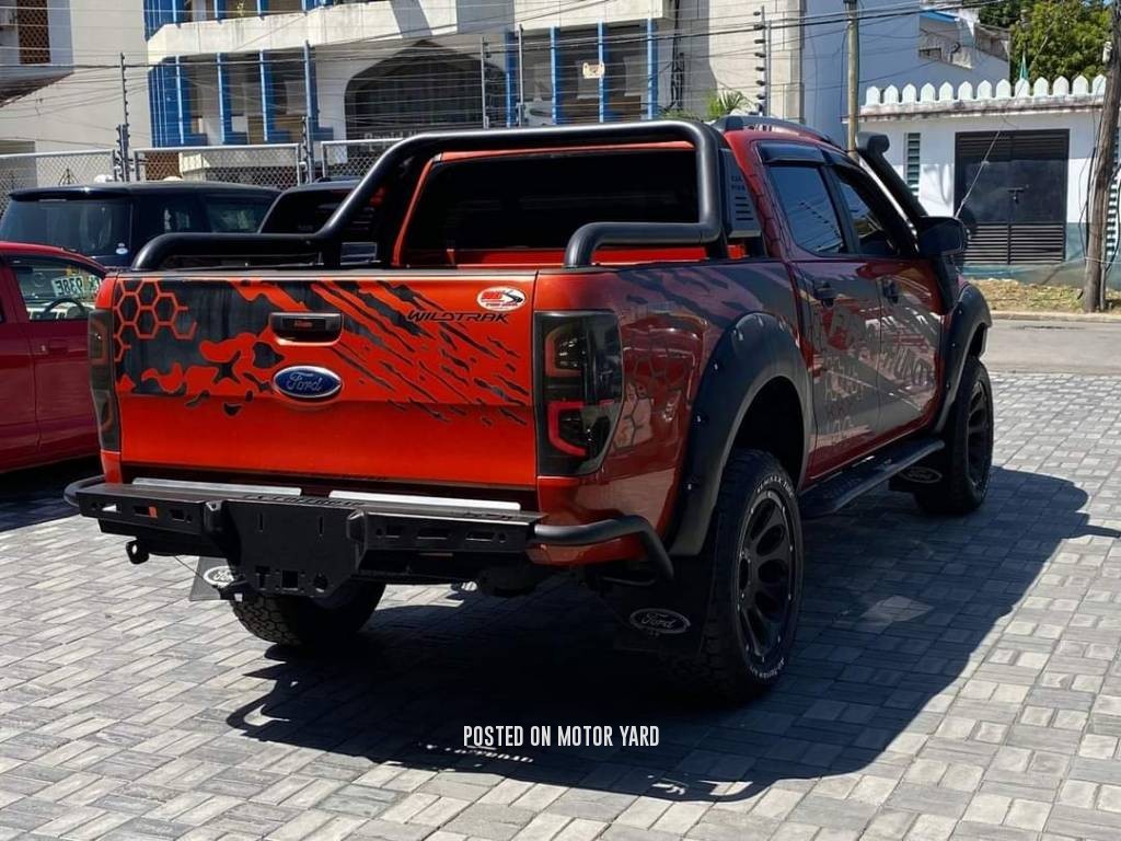 Ford Ranger 2017 Orange