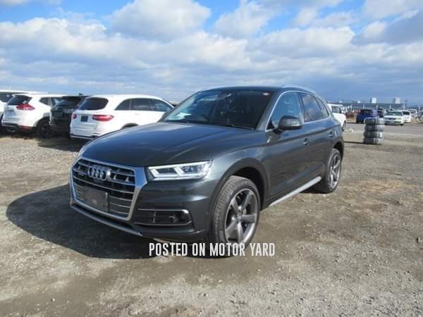 Audi Q5 2016 Grey