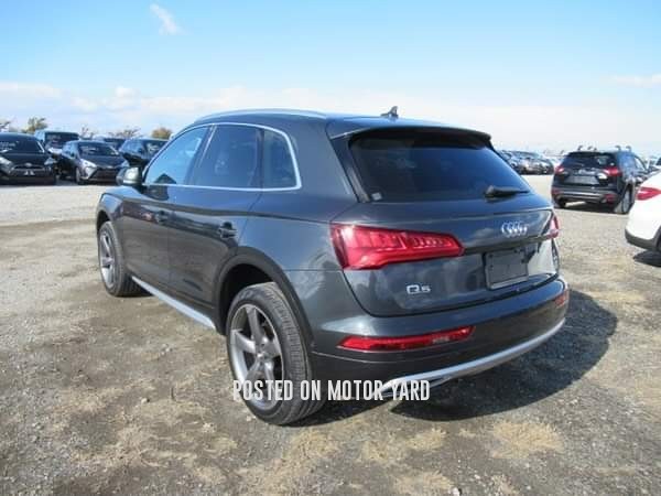Audi Q5 2016 Grey