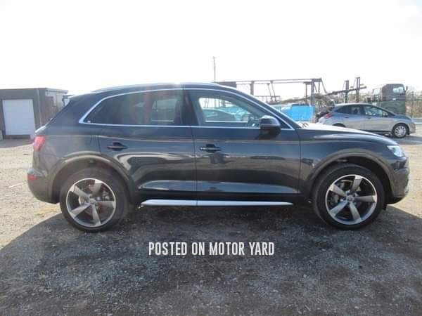 Audi Q5 2016 Grey
