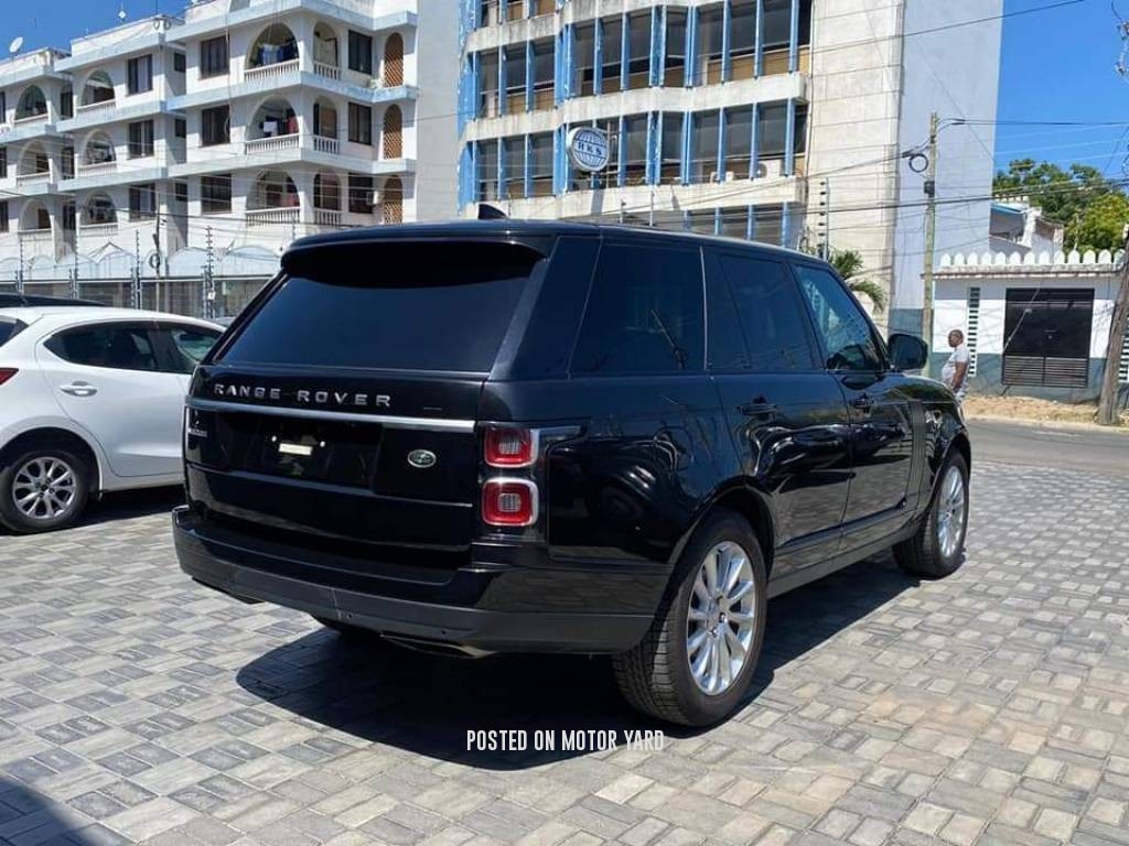 Range Rover Evoque 2018 Black