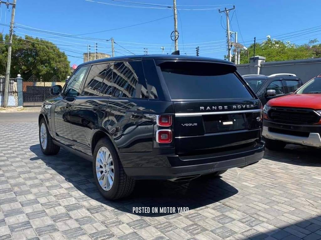 Range Rover Evoque 2018 Black