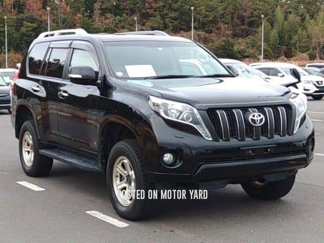 Toyota Land Cruiser Prado 2017 Black