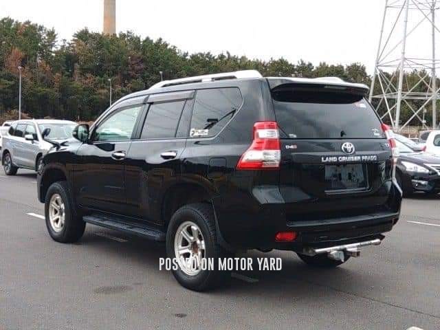 Toyota Land Cruiser Prado 2017 Black