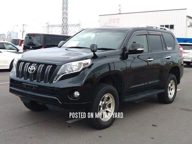 Toyota Land Cruiser Prado 2017 Black
