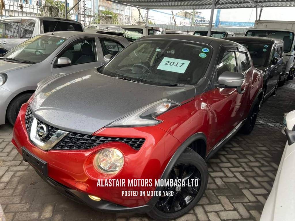 Nissan Juke 2017 Red