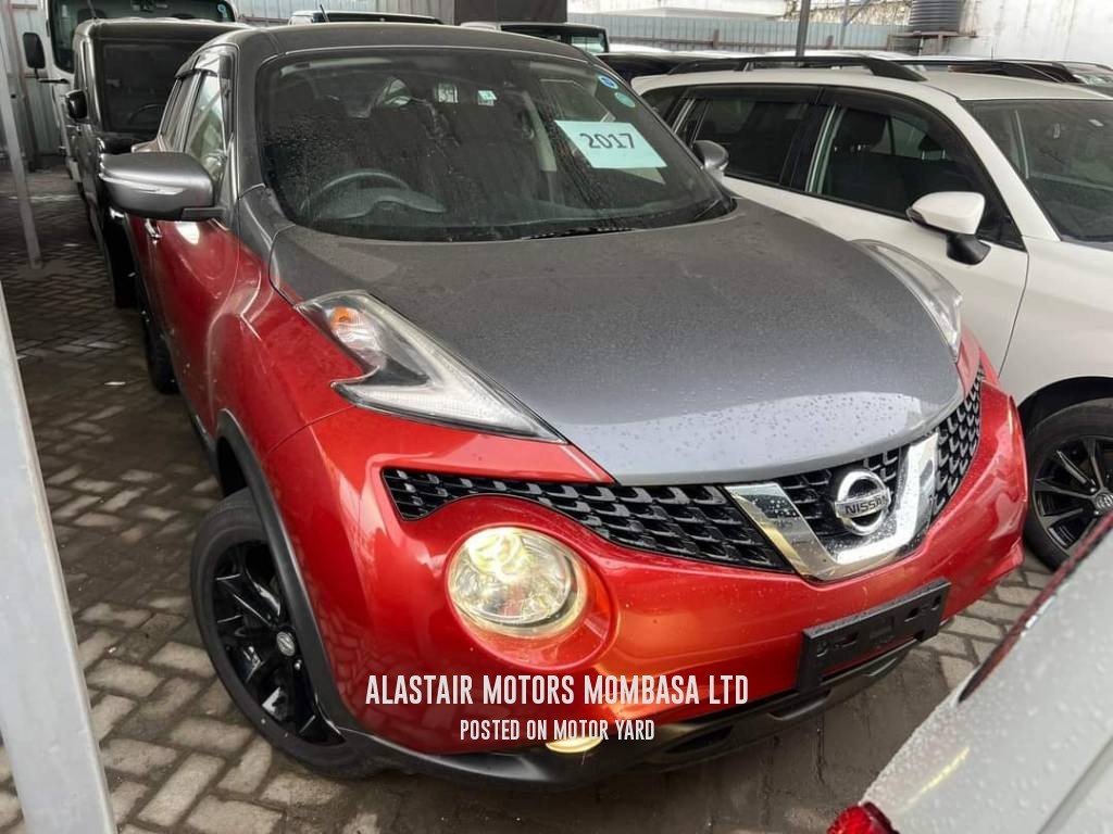 Nissan Juke 2017 Red