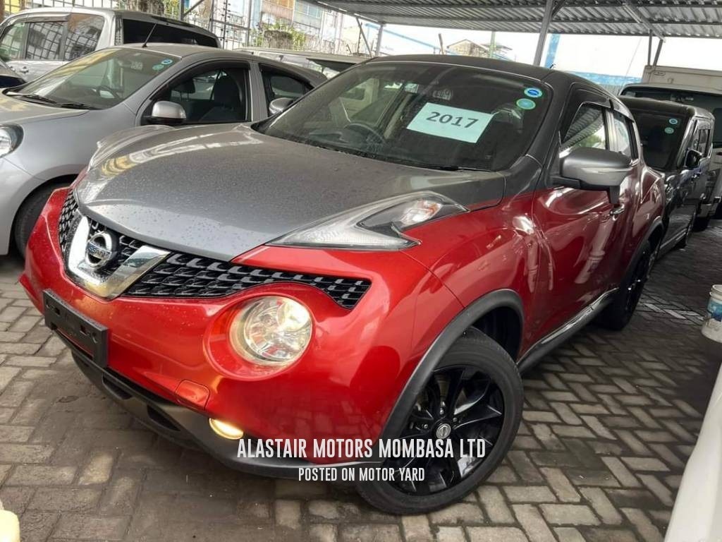 Nissan Juke 2017 Red