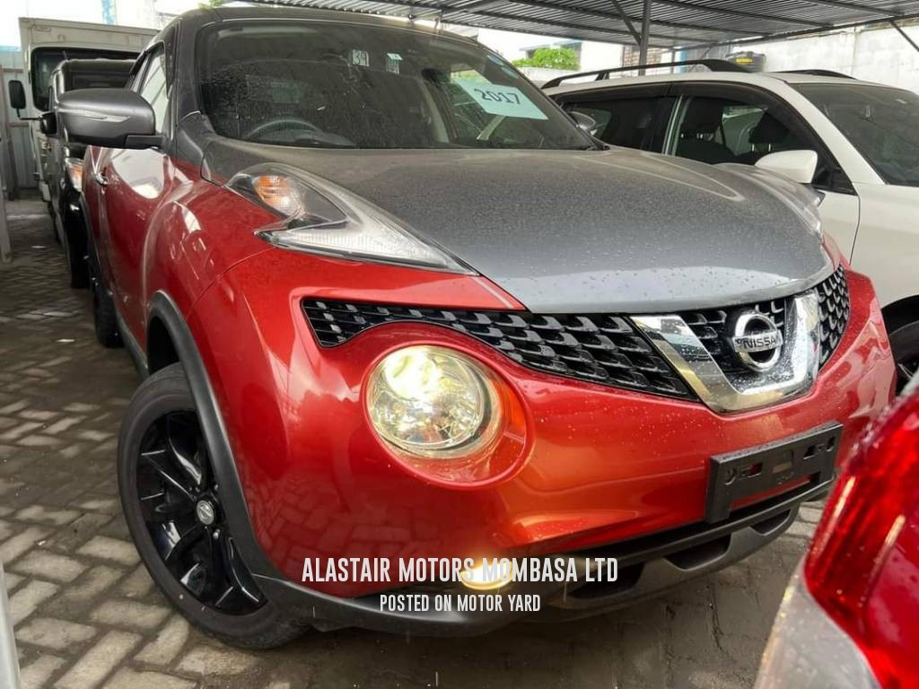 Nissan Juke 2017 Red