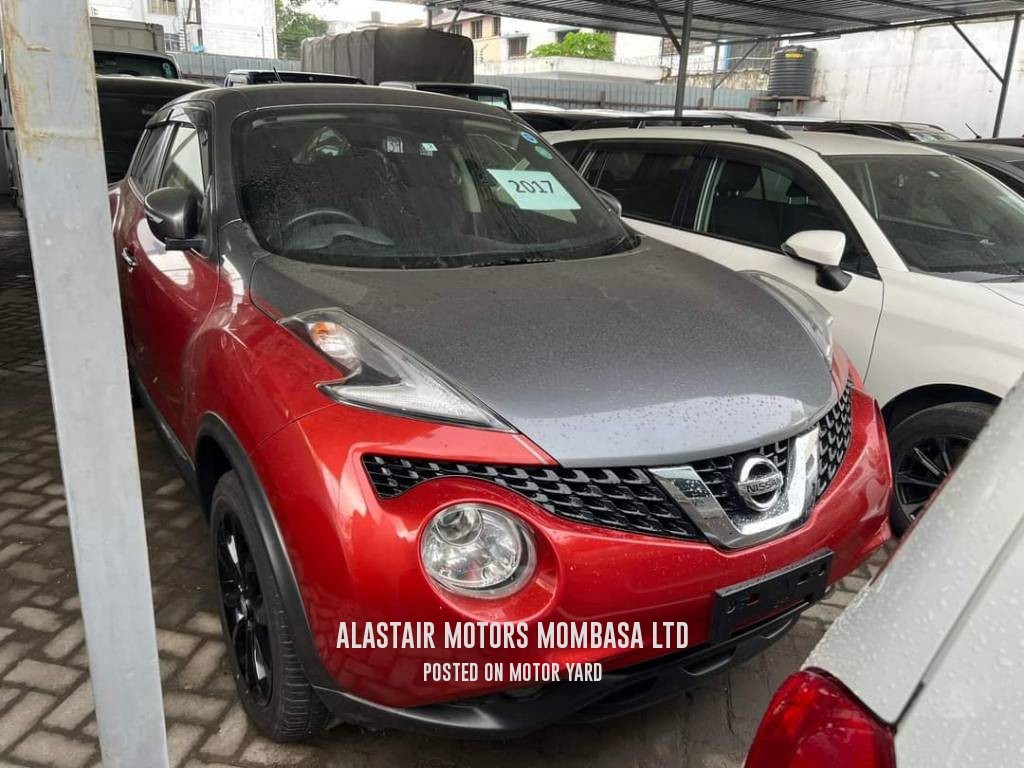 Nissan Juke 2017 Red