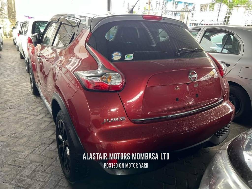 Nissan Juke 2017 Red