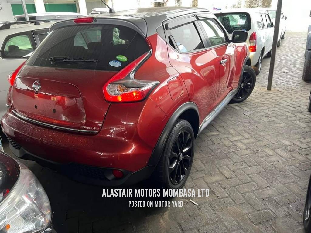 Nissan Juke 2017 Red