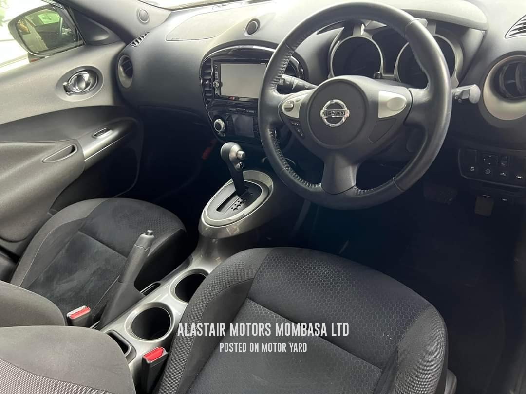 Nissan Juke 2017 Red