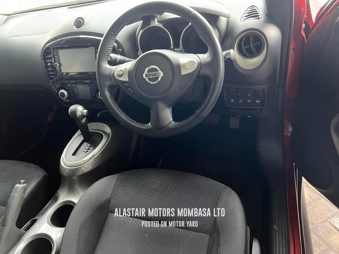 Nissan Juke 2017 Red