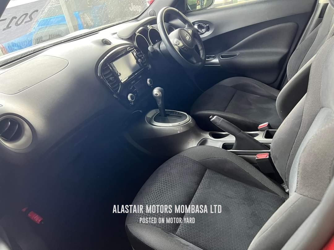 Nissan Juke 2017 Red