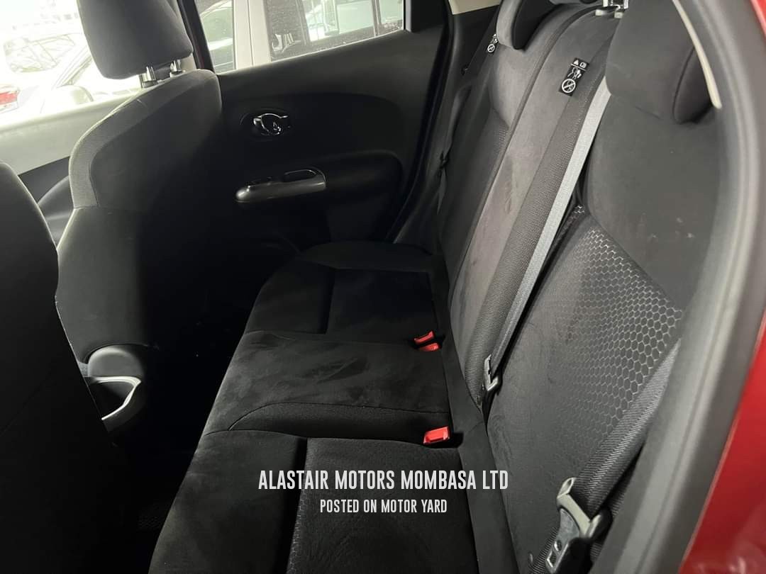 Nissan Juke 2017 Red