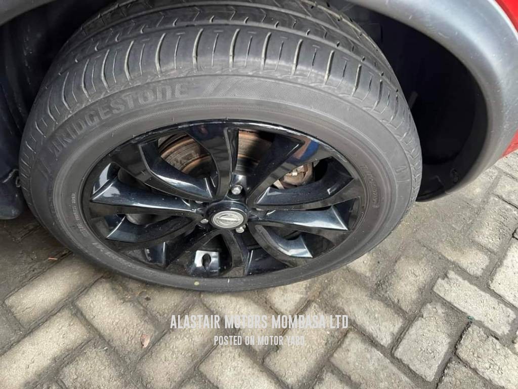 Nissan Juke 2017 Red