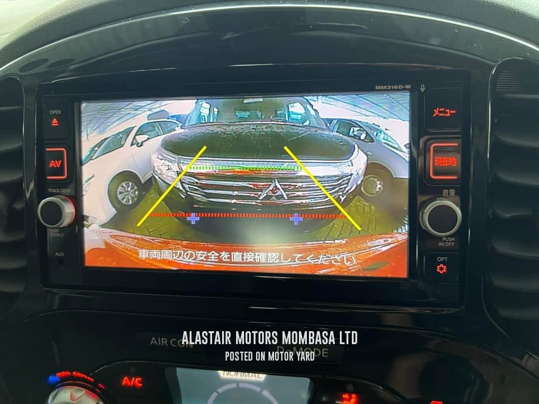 Nissan Juke 2017 Red