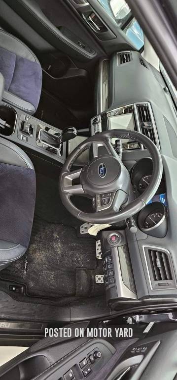 Subaru Outback 2017 Black