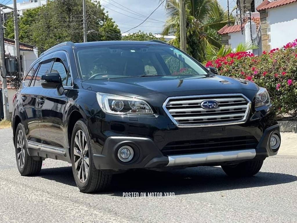 Subaru Outback 2017 Black