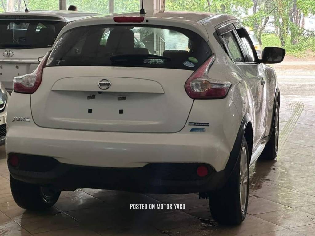 Nissan Juke 2017 White
