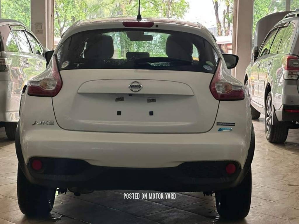Nissan Juke 2017 White