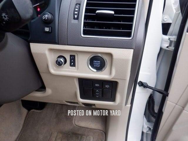 Toyota Land Cruiser Prado 2018 White