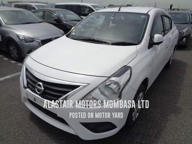 Nissan Latio 2016 White
