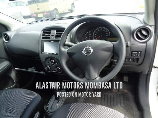 Nissan Latio 2016 White