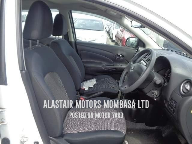 Nissan Latio 2016 White