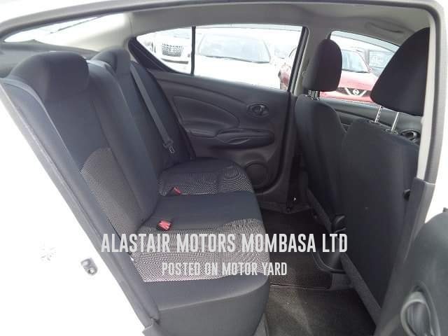 Nissan Latio 2016 White