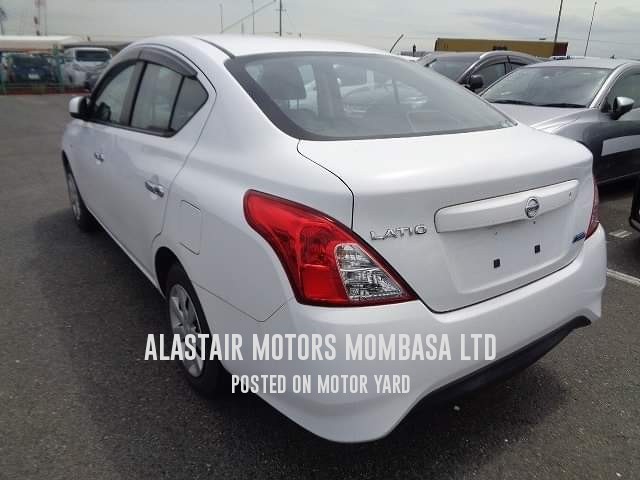 Nissan Latio 2016 White