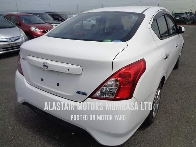 Nissan Latio 2016 White