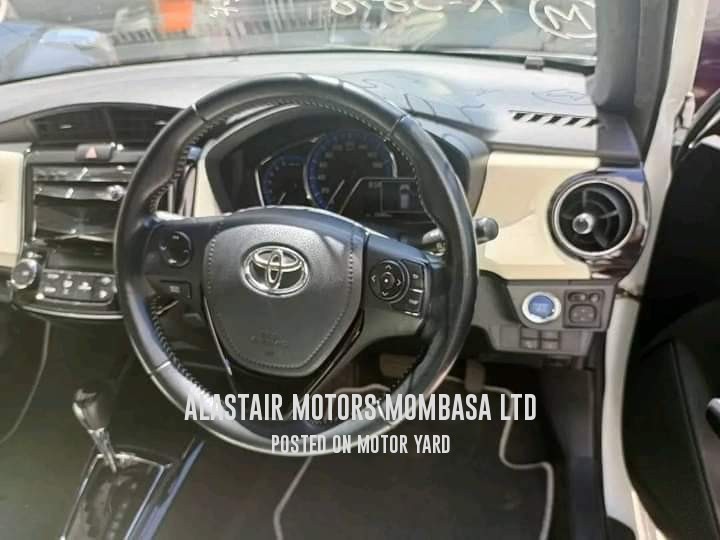 Toyota Fielder 2018 White