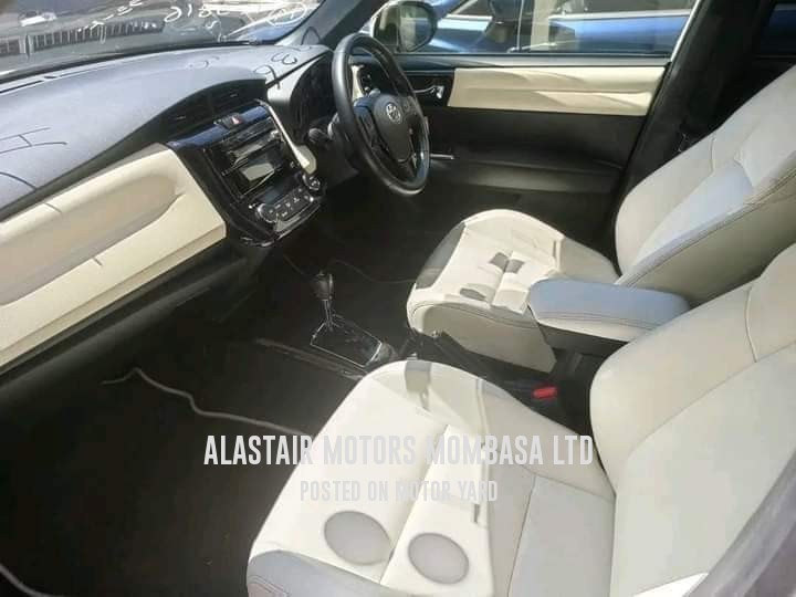 Toyota Fielder 2018 White